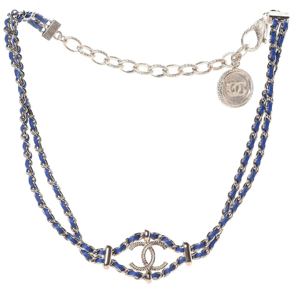 Chanel choker necklace